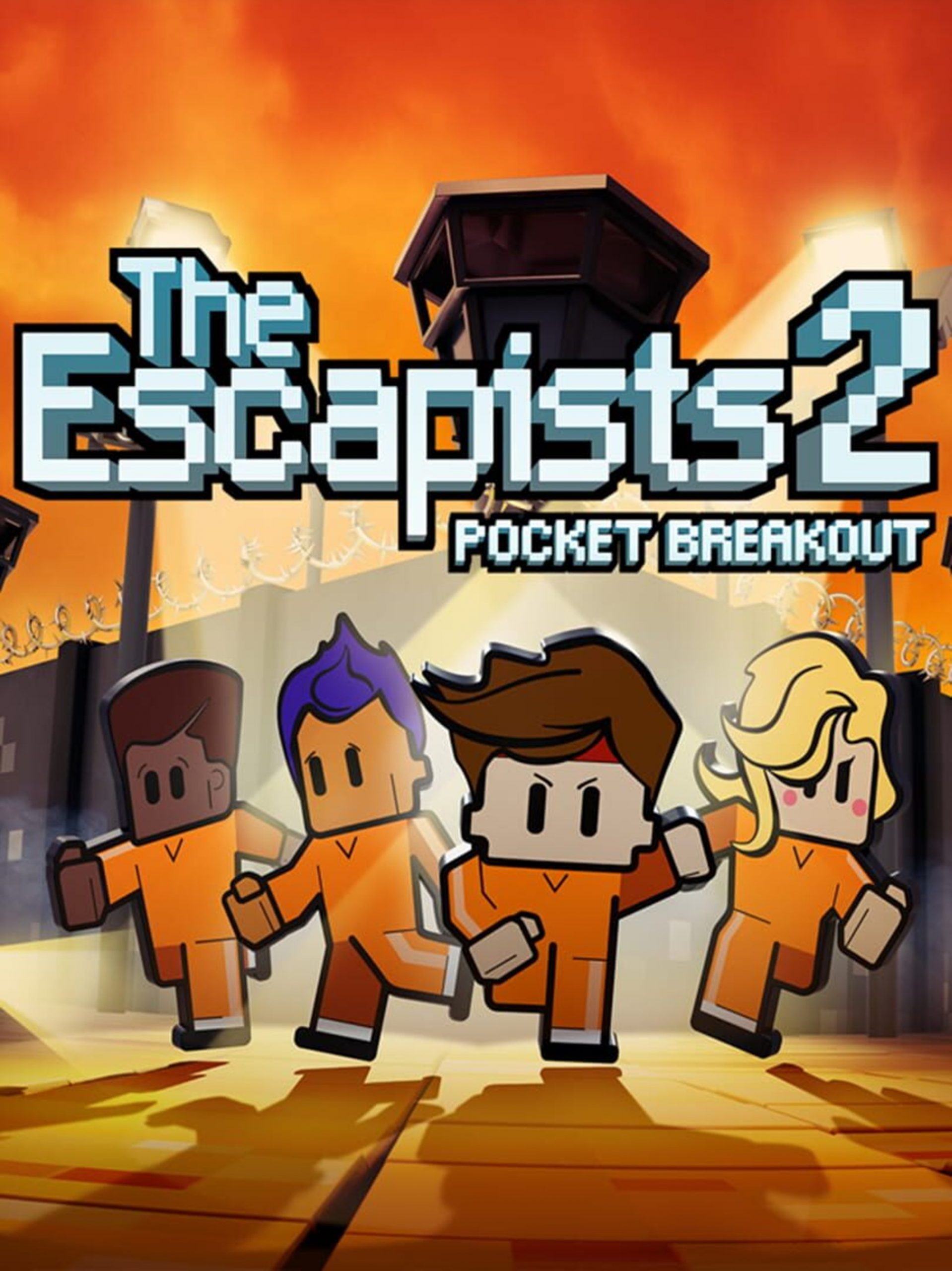 Escapists pocket breakout. Эскапист. The Escapists 2. The Escapists 2: Pocket Breakout. The Escapists 2 заставка.